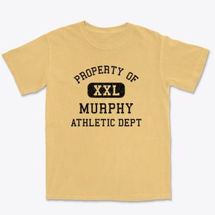 Murphy Idaho Athletic Dept Premium Heavyweight T-shirt