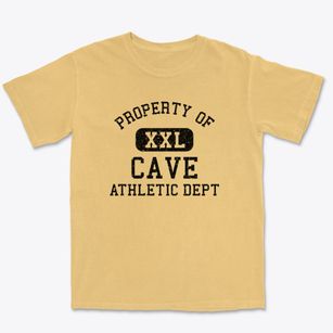 Cave Missouri Athletic Dept Premium Heavyweight T-shirt