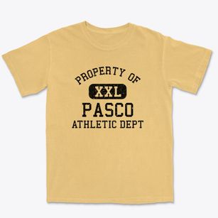 Pasco Washington Athletic Dept Premium Heavyweight T-shirt