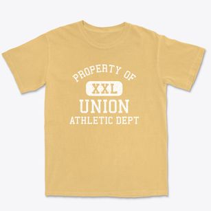 Union Washington Athletic Dept Premium Heavyweight T-shirt