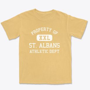 St. Albans West Virginia Athletic Dept Premium Heavyweight T-shirt