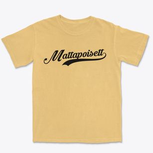 Mattapoisett Massachusetts Vintage Team Premium Heavyweight T-shirt