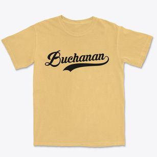 Buchanan Michigan Vintage Team Premium Heavyweight T-shirt
