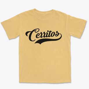 Cerritos California Vintage Team Premium Heavyweight T-shirt