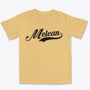 Mclean Virginia Vintage Team Premium Heavyweight T-shirt