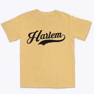 Harlem Georgia Vintage Team Premium Heavyweight T-shirt