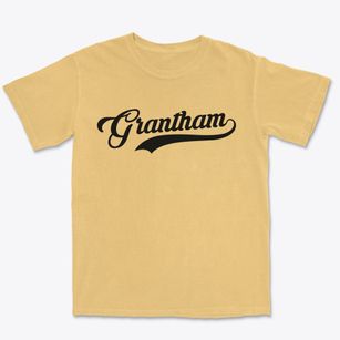 Grantham New Hampshire Vintage Team Premium Heavyweight T-shirt