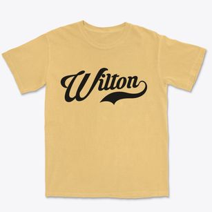 Wilton Iowa Vintage Team Premium Heavyweight T-shirt