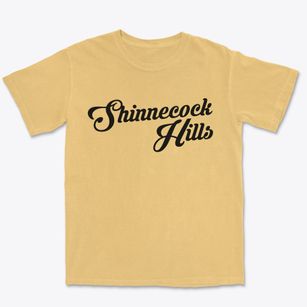 Shinnecock Hills New York Vintage Team Premium Heavyweight T-shirt