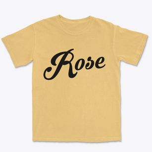 Rose New York Vintage Team Premium Heavyweight T-shirt
