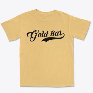 Gold Bar Washington Vintage Team Premium Heavyweight T-shirt