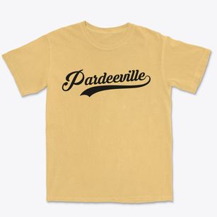 Pardeeville Wisconsin Vintage Team Premium Heavyweight T-shirt