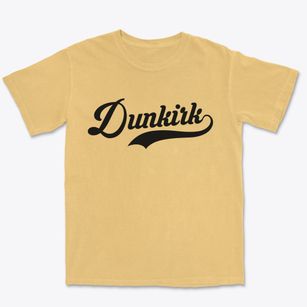 Dunkirk Wisconsin Vintage Team Premium Heavyweight T-shirt