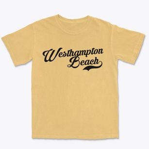 Westhampton Beach New York Vintage Team Premium Heavyweight T-shirt
