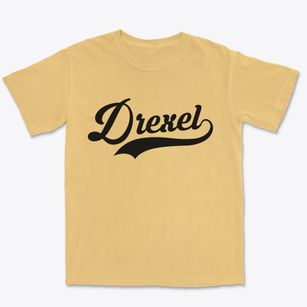 Drexel Ohio Vintage Team Premium Heavyweight T-shirt