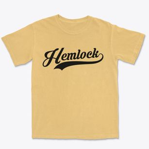 Hemlock Michigan Vintage Team Premium Heavyweight T-shirt