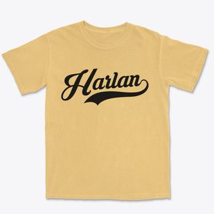 Harlan Kentucky Vintage Team Premium Heavyweight T-shirt