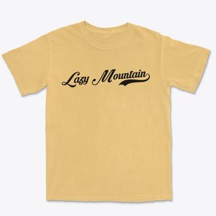 Lazy Mountain Alaska Vintage Team Premium Heavyweight T-shirt