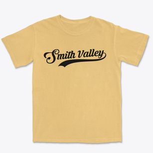 Smith Valley Nevada Vintage Team Premium Heavyweight T-shirt