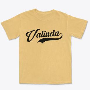 Valinda California Vintage Team Premium Heavyweight T-shirt
