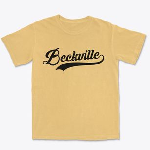 Beckville Texas Vintage Team Premium Heavyweight T-shirt