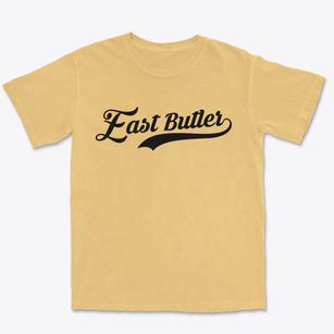 East Butler Pennsylvania Vintage Team Premium Heavyweight T-shirt