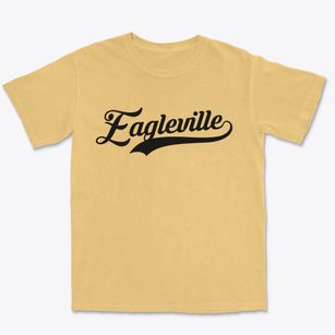 Eagleville Tennessee Vintage Team Premium Heavyweight T-shirt