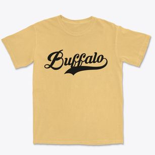 Buffalo Kentucky Vintage Team Premium Heavyweight T-shirt