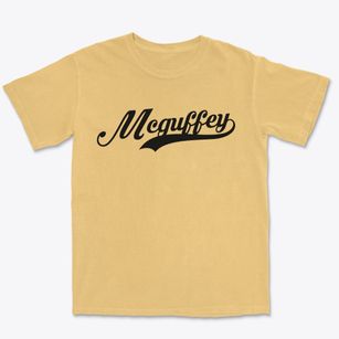 Mcguffey Ohio Vintage Team Premium Heavyweight T-shirt