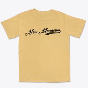 New Meadows Idaho Vintage Team Premium Heavyweight T-shirt
