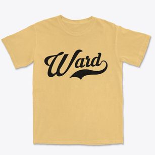 Ward New York Vintage Team Premium Heavyweight T-shirt