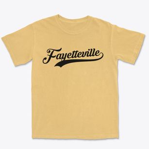 Fayetteville Georgia Vintage Team Premium Heavyweight T-shirt