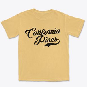 California Pines California Vintage Team Premium Heavyweight T-shirt