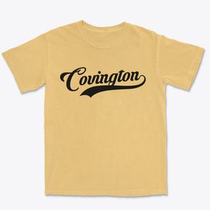 Covington Texas Vintage Team Premium Heavyweight T-shirt