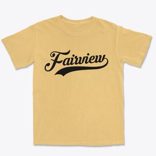 Fairview Kansas Vintage Team Premium Heavyweight T-shirt