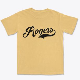 Rogers Ohio Vintage Team Premium Heavyweight T-shirt