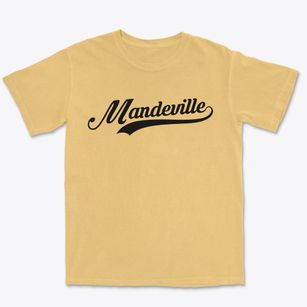 Mandeville Louisiana Vintage Team Premium Heavyweight T-shirt