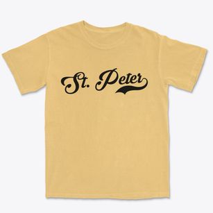 St. Peter Minnesota Vintage Team Premium Heavyweight T-shirt