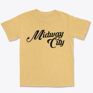 Midway City California Vintage Team Premium Heavyweight T-shirt
