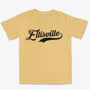 Ellisville Missouri Vintage Team Premium Heavyweight T-shirt