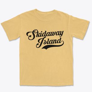 Skidaway Island Georgia Vintage Team Premium Heavyweight T-shirt