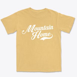 Mountain Home North Carolina Vintage Team Premium Heavyweight T-shirt