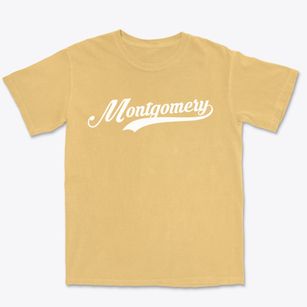 Montgomery Minnesota Vintage Team Premium Heavyweight T-shirt