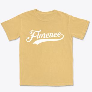 Florence Alabama Vintage Team Premium Heavyweight T-shirt