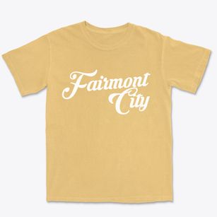 Fairmont City Illinois Vintage Team Premium Heavyweight T-shirt