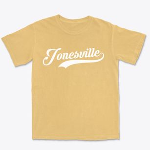 Jonesville Michigan Vintage Team Premium Heavyweight T-shirt