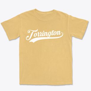 Torrington Connecticut Vintage Team Premium Heavyweight T-shirt