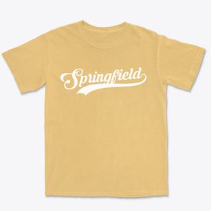 Springfield Massachusetts Vintage Team Premium Heavyweight T-shirt