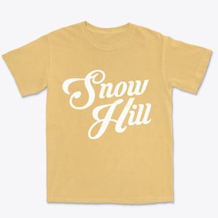 Snow Hill North Carolina Vintage Team Premium Heavyweight T-shirt