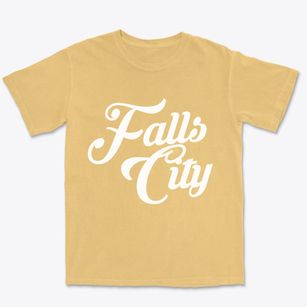 Falls City Oregon Vintage Team Premium Heavyweight T-shirt